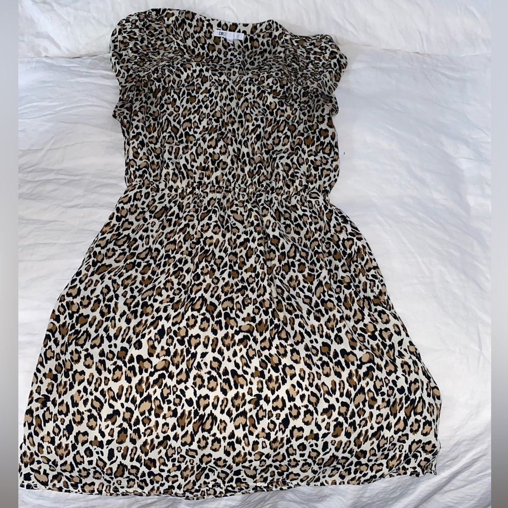 Cheetah print dress